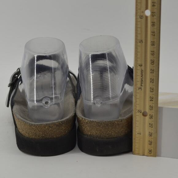 Mephisto Helen Sandal Black Thong Sandal Comfort Euro 39 / 9 - Picture 7 of 13